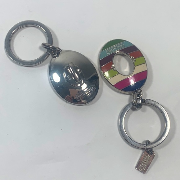Coach Keychain - Picture 4 of 9